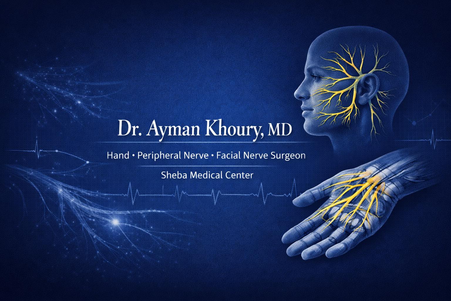 ד''ר אימן ח'ורי - פורטרט